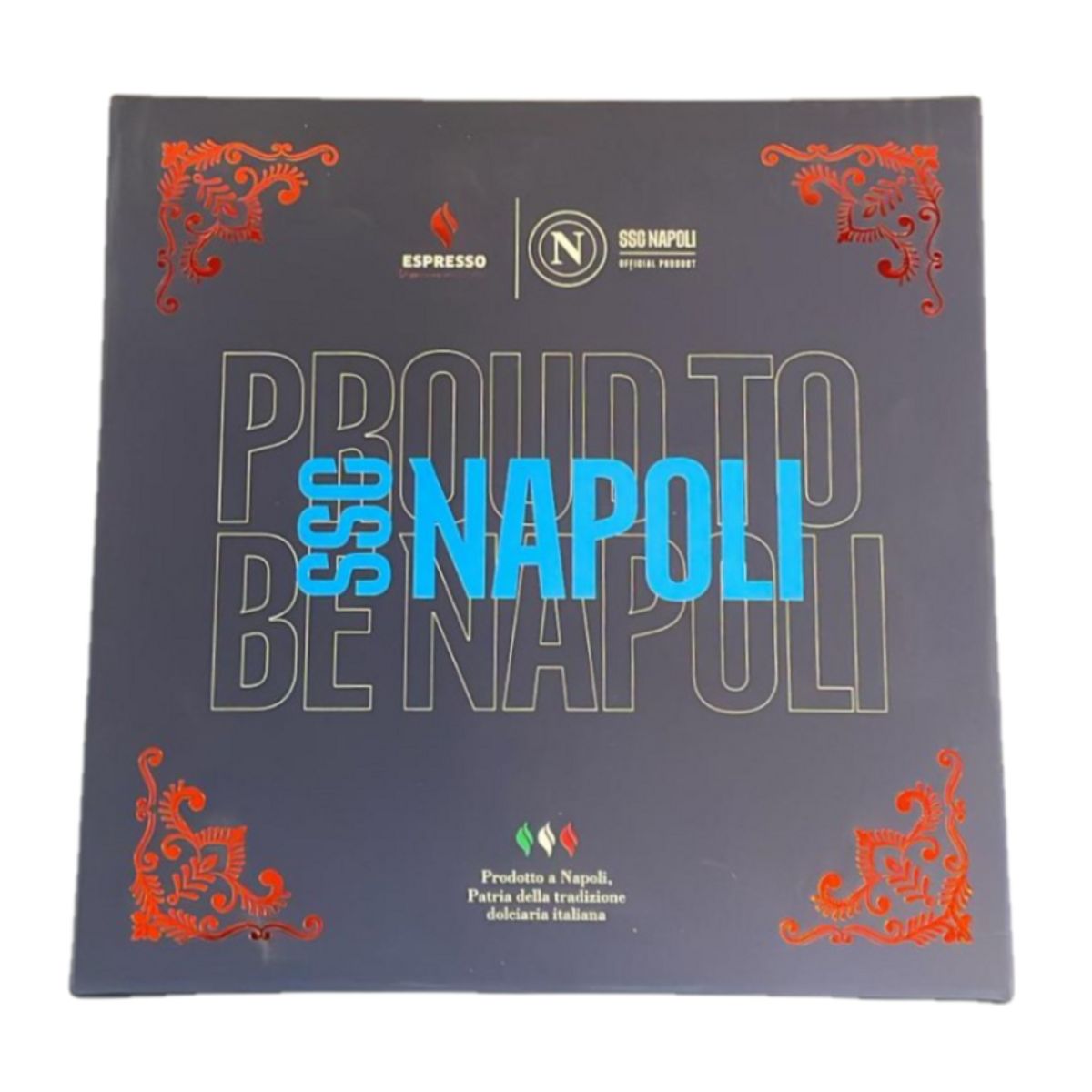 Preisgekrönter SSC Napoli Pistazien-Panettone 1 kg