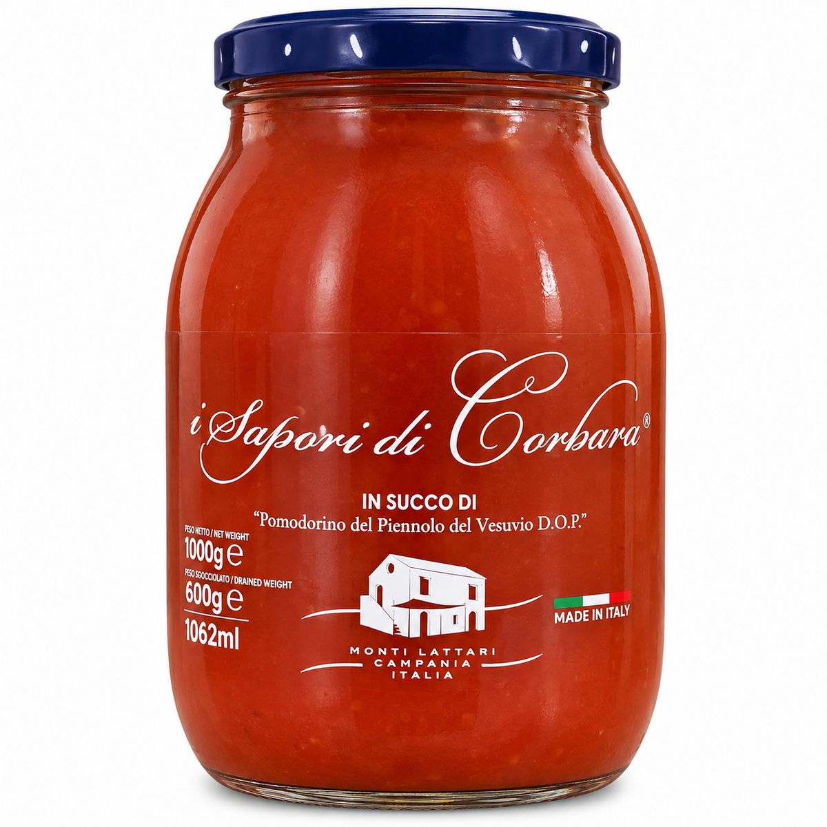 Piennolo del Vesuvio DOP Cherry Tomatoes 1 kg