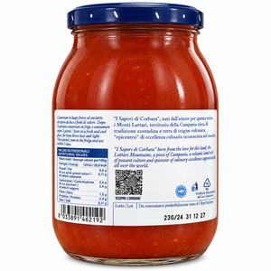 I Sapori di Corbara Piennolo del Vesuvio PDO Cherry Tomatoes in Juice 1 kg_1