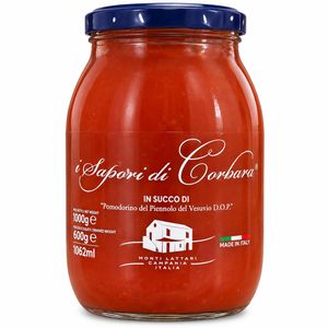 I Sapori di Corbara Piennolo del Vesuvio PDO Cherry Tomatoes in Juice 1 kg