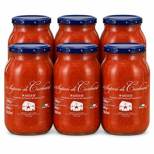 I Sapori di Corbara Piennolo del Vesuvio PDO Cherry Tomatoes in Juice 1 kg_0