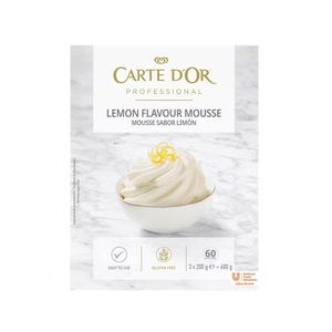 Carte d’Or Preparato per Mousse al Limone 600 Gr