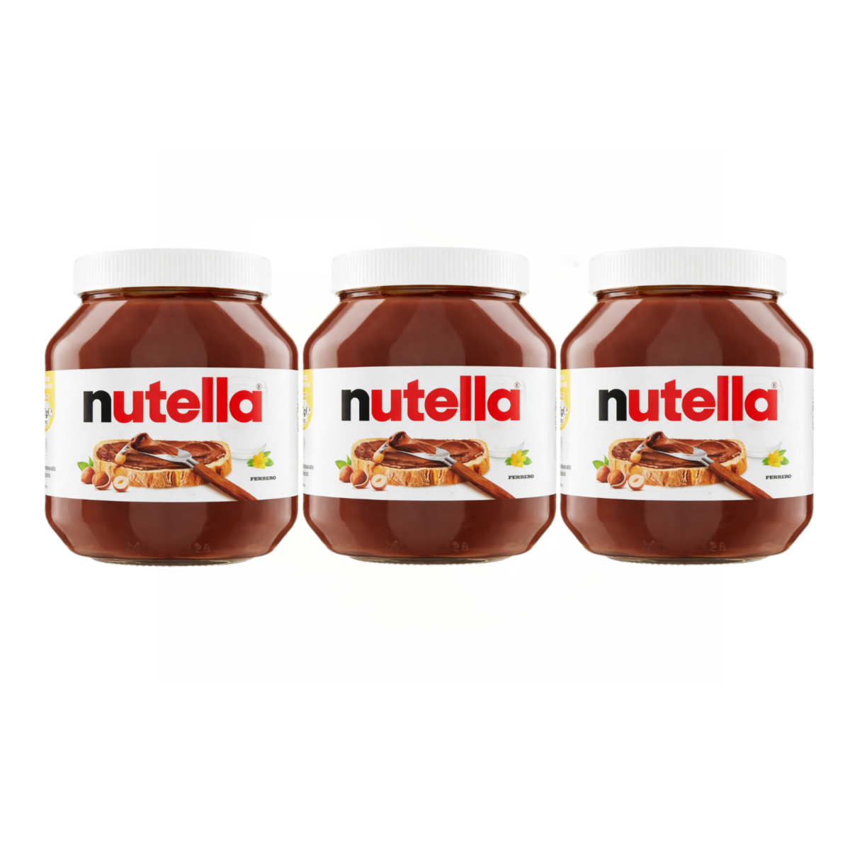 Ferrero Nutella 950 Gr. - 3 Pieces
