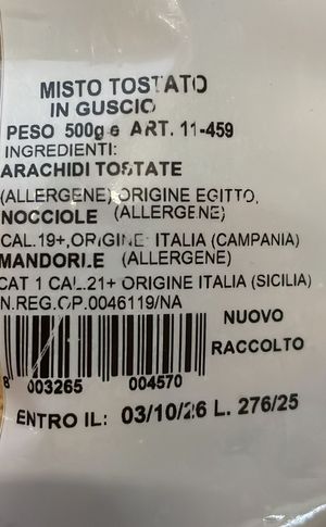 Roasted Mixed Nuts in Shell 500g – Peanuts, Hazelnuts & Italian Almonds | La Montanara_desktop_3