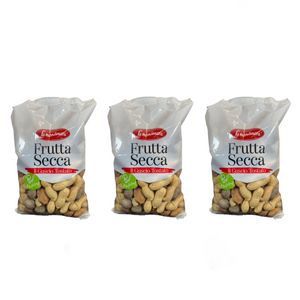 Roasted Mixed Nuts in Shell 500g – Peanuts, Hazelnuts & Italian Almonds | La Montanara_0