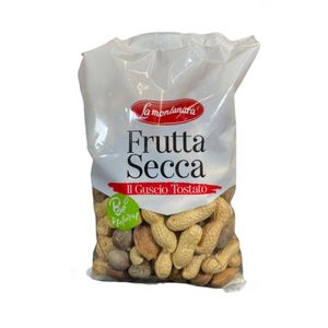 Roasted Mixed Nuts in Shell 500g – Peanuts, Hazelnuts & Italian Almonds | La Montanara