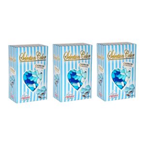 Crispo confetti selection color cuoricini mignon celeste 500 Gr._0