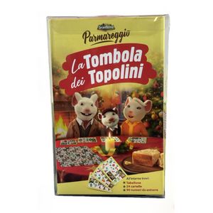 Parmareggio Parmigiano Reggiano DOP 30 Monate mit “Topolini”-Weihnachtslotto – Sonderedition 200g_1