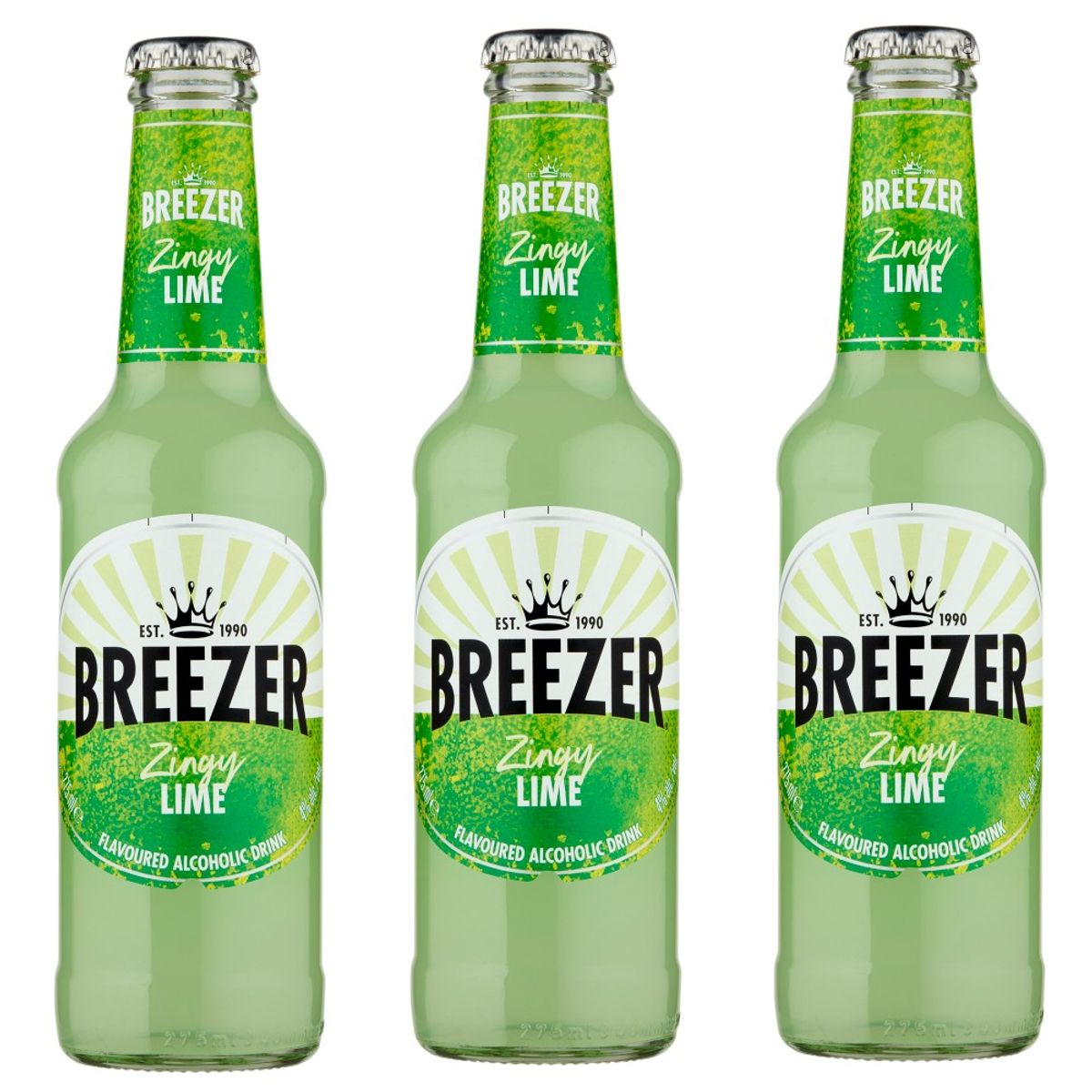Breezer Zingy Lime 275 ml