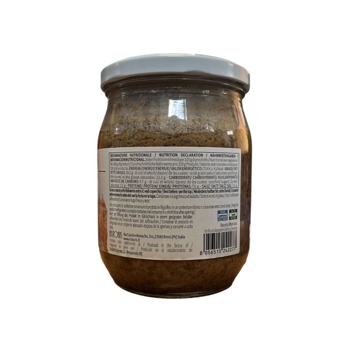 Ristoris Salsa di Noci 510 Gr.