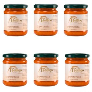 Delfino Peperonata with anchovies 180 Gr_0