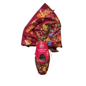 Strega Alberti Huevo de Pascua Chocolate con Leche y Turrón 300 g