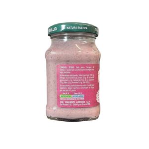 Tigullio Salsa Radicchio Rosso e Speck 185 g – Condimento Senza Glutine Natura Rustica_desktop_2
