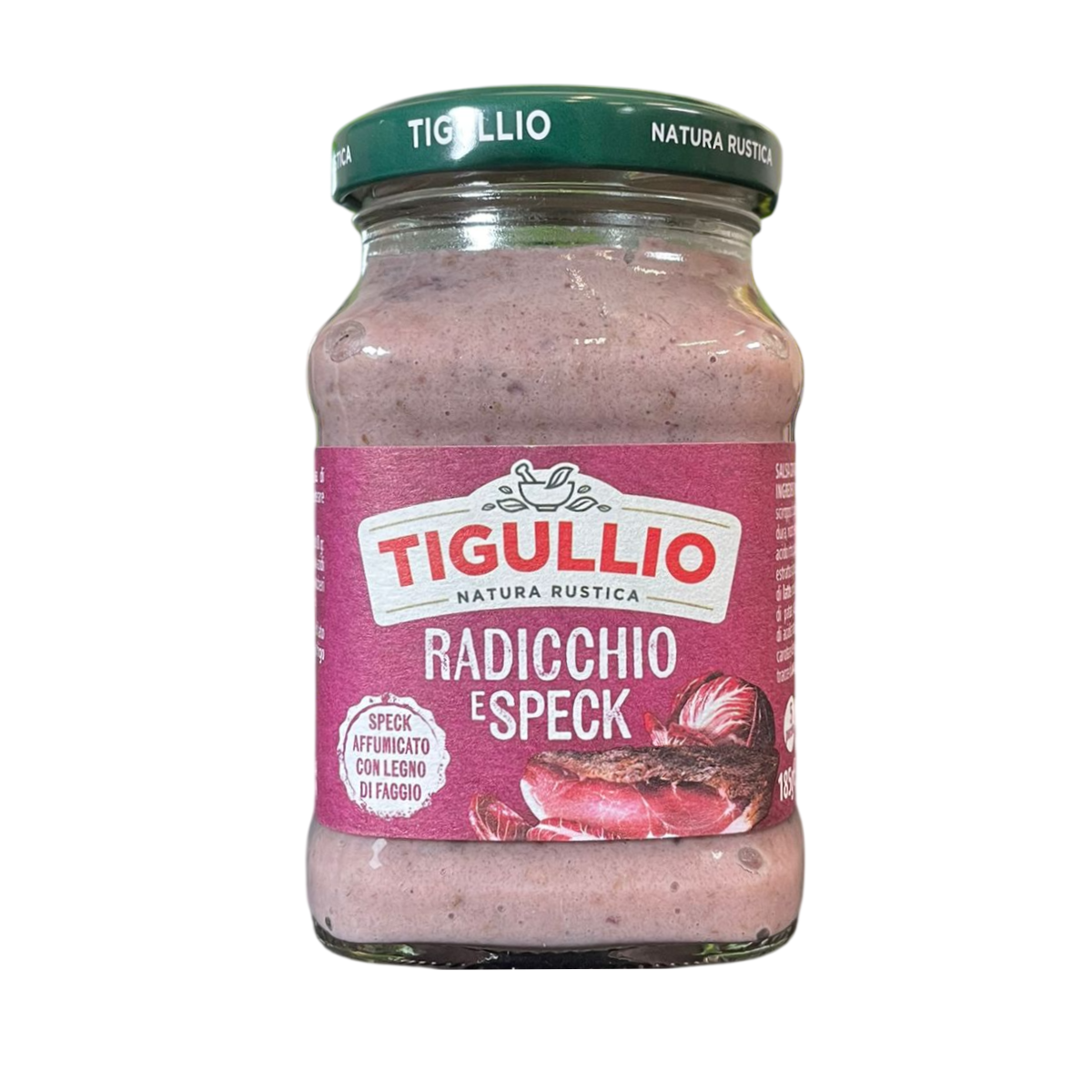 Tigullio Salsa Radicchio e Speck 185 Gr