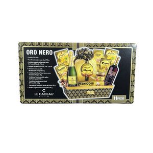 Le Cadeau Panier “Oro Nero” 11 Pièces | Coffret Gourmand Élégant avec Produits Italiens de Qualité | Idée Cadeau de Luxe Made in Italy_0