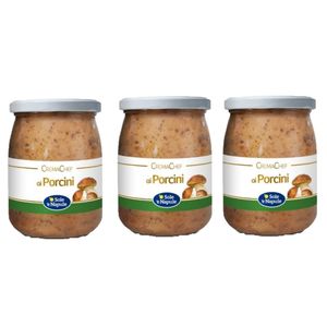 O sole e Napule crema ai funghi porcini 540 Gr._0