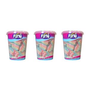 Fini Chewy Chips 200g – Rainbow Sugar Coated Fruit Flavoured Gummy Candy_0