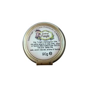 Central Funghi Tartufata Blanca 90 g – Crema Gourmet de Champiñones y Trufa Bianchetto Italiana_desktop_2
