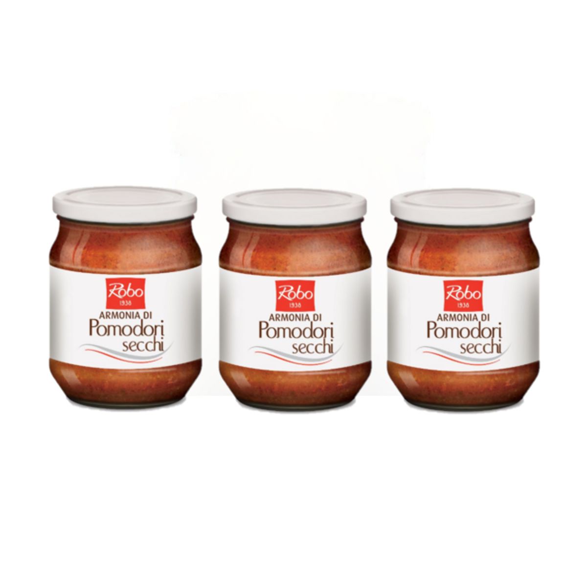 Robo Armonia Dried Tomatoes 530 Gr. - 3 Pieces