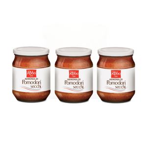 Robo Armonia Sun-Dried Tomatoes Cream 530 g – Mediterranean Spread with Anchovies_0