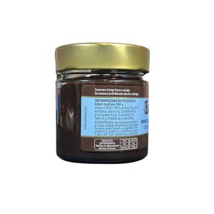Zaini Dark Spreadable Cream 26% No Added Sugar 200 g – Rich Extra Dark Chocolate Cream for Guilt-Free Indulgence_1