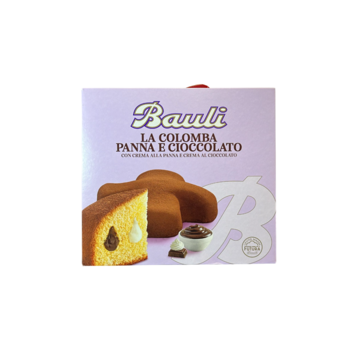 Bauli Colomba Crème et Chocolat 750g