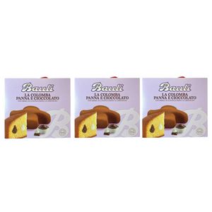 Bauli Colomba Crème et Chocolat 750 g – Gâteau de Pâques Italien_0