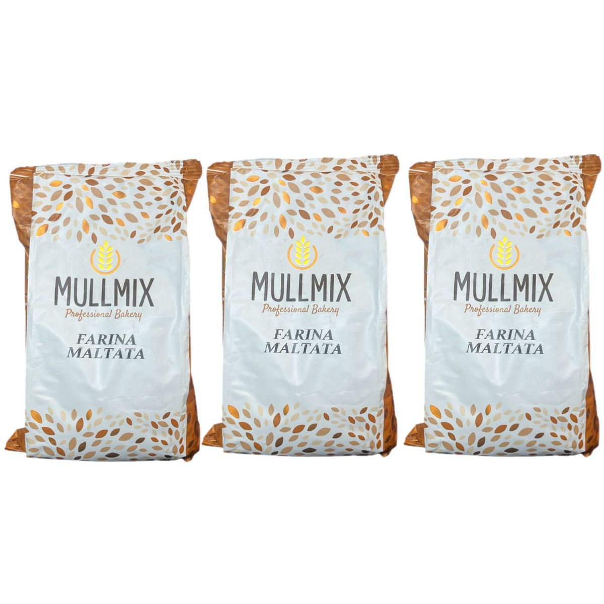 Farine maltée Mullmix 1 kg - 3 morceaux
