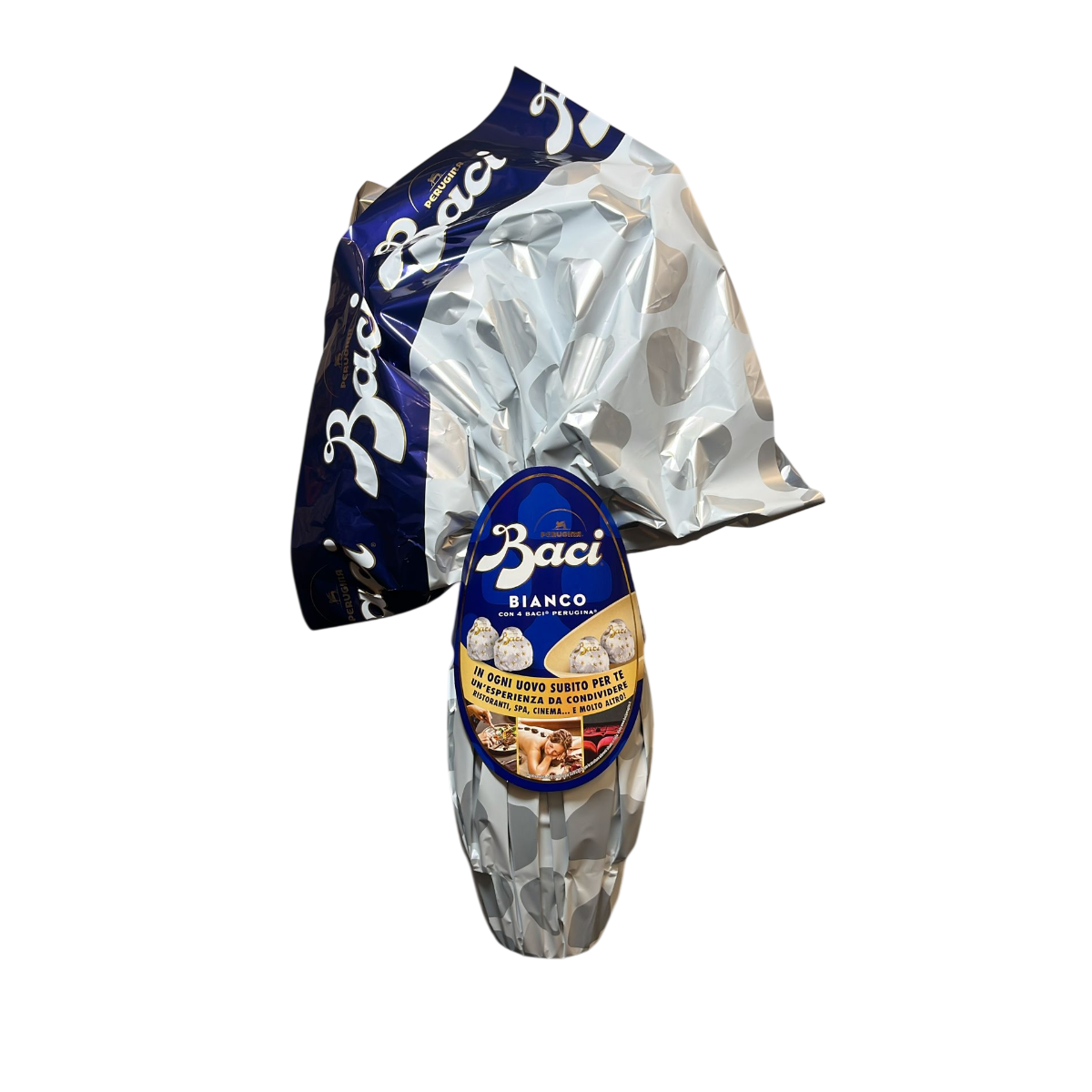 Baci Perugina Weißes Schokoladenei 265 Gr