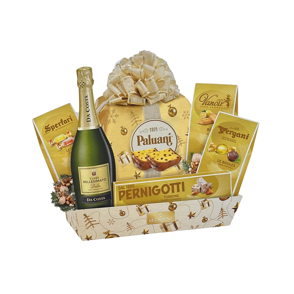 The Gift Basket “Merry Christmas” 7 Pieces