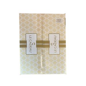 Le Cadeau “Merry Christmas” Gift Basket 7 Items – Italian Gourmet Christmas Hamper with Premium Delicacies_1