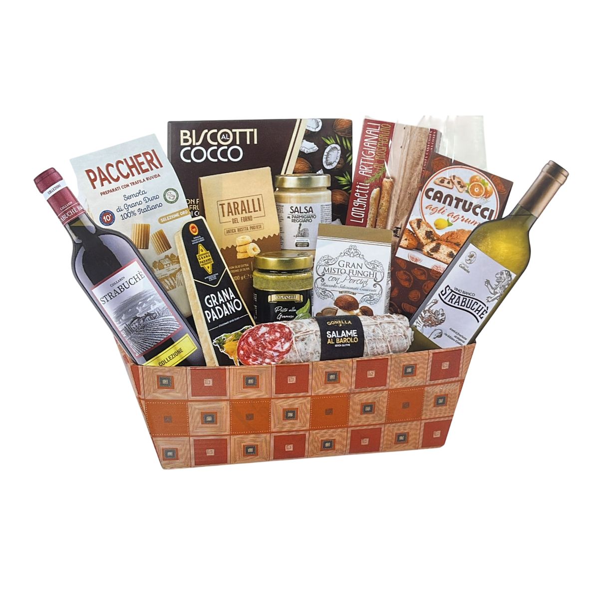 Villa Guelfa Weihnachtskorb „Subalpina“ (13 Stück)