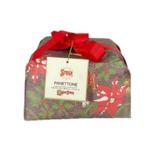 Panettone Alberti con Crema Strega al Cacao – Specialità Artigianale da 1kg – Soffice Dolce Natalizio con Gocce di Cioccolato e Liquore Strega