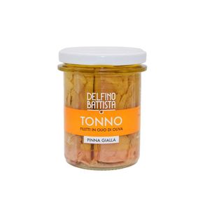 Delfino Tuna fillets in olive oil 190 Gr