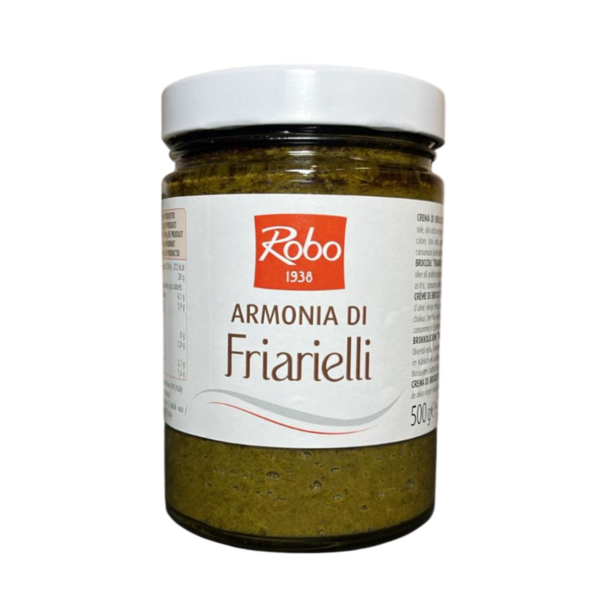 Robo Crema de Friarielli 500 g