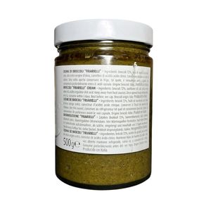 Robo Crema de Friarielli 500 g – Crema Vegetal para Pasta y Pizza_1