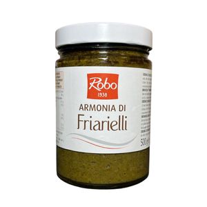Robo Crema de Friarielli 500 g – Crema Vegetal para Pasta y Pizza