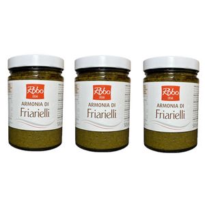Robo Crema de Friarielli 500 g – Crema Vegetal para Pasta y Pizza_0