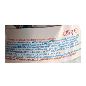 Kinder GranSorpresa Maxi Frozen 220 g – Uovo di Cioccolato al Latte con Maxi Sorpresa_1