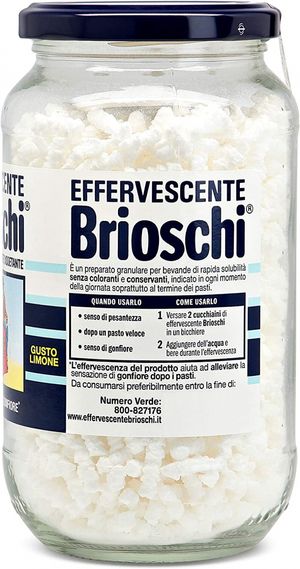 Brioschi Effervescente Digestivo al Limone 250g – Sollievo Naturale e Freschezza Dopo Pasto_1
