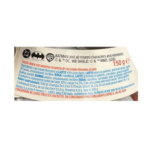 Kinder GranSorpresa Batman 150 g – Uovo di Cioccolato al Latte con Sorpresa Ufficiale DC_1