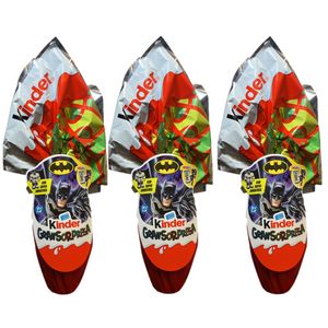 Kinder GranSorpresa Batman 150 g – Uovo di Cioccolato al Latte con Sorpresa Ufficiale DC_0