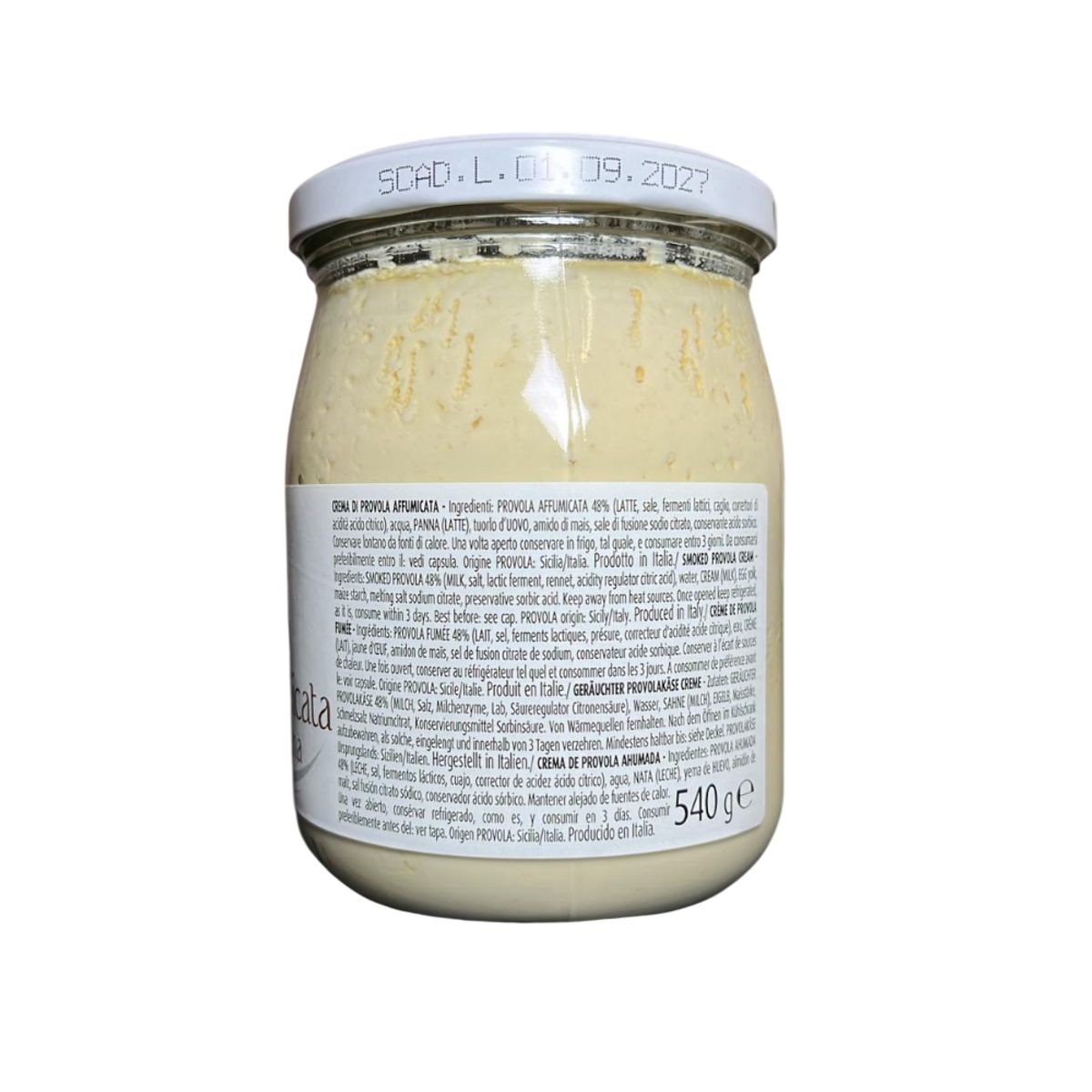 Robo Armonia geräucherter sizilianischer Provola-Käse 540 g