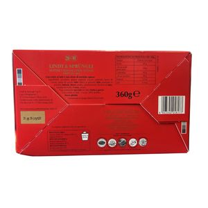 Lindt Huevo Lindor Chocolate con Leche 360 g – Relleno Cremoso_1