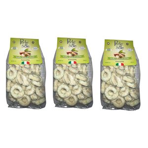 Perle di Sole Tarallini Glaseado con Pistacho 200 Gr._0
