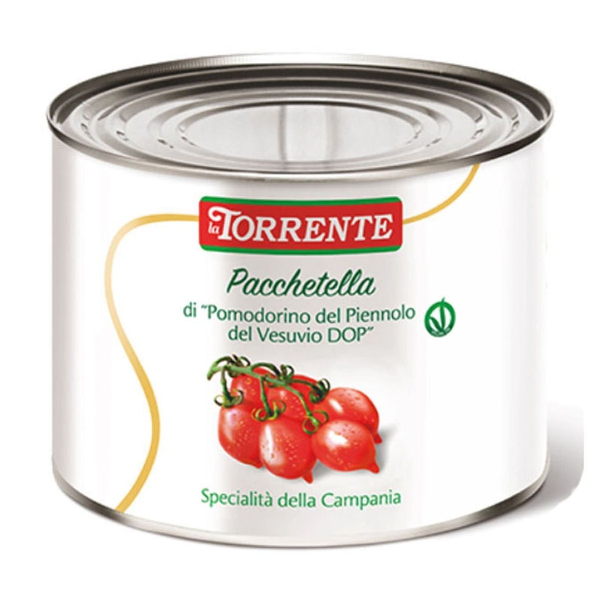 La Torrente Pacchetella de "Tomate del Piennolo del Vesuvio DOP" 2000g