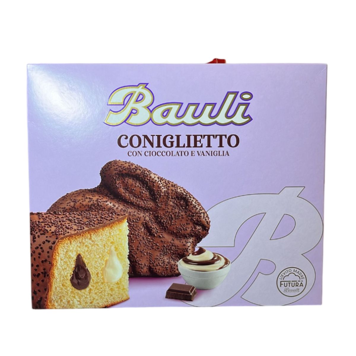 BAULI Colomba Coniglietto Cioccolato e Vaniglia 650 g