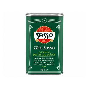 Sasso Olive Oil 500 ml – Blend of Refined and Virgin Olive Oils