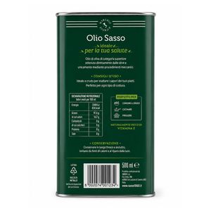 Sasso Olive Oil 500 ml – Blend of Refined and Virgin Olive Oils_1