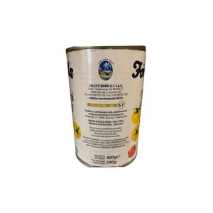 Fontanella Gelbe Kirschtomaten Ganz in Saft 400 g – 100% Italienisch_1